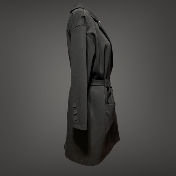 Fashion Nova Unique Casual Friday Nirvana Mini Dress – Medium - NWT - Picture 3 of 9